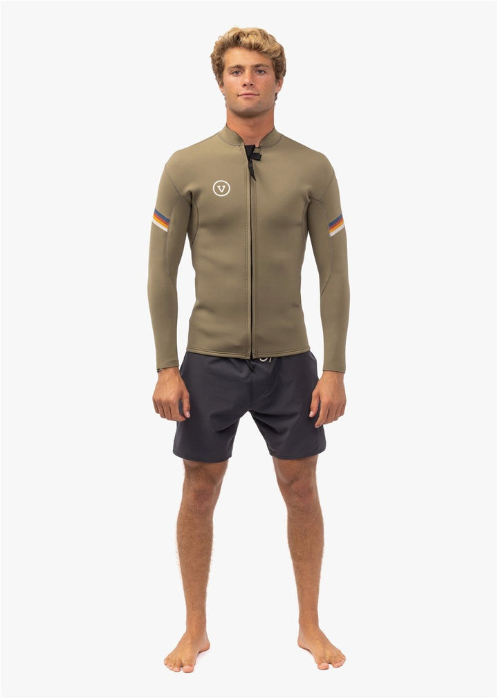 Raditude 2mm Front Zip Wetsuit Jacket