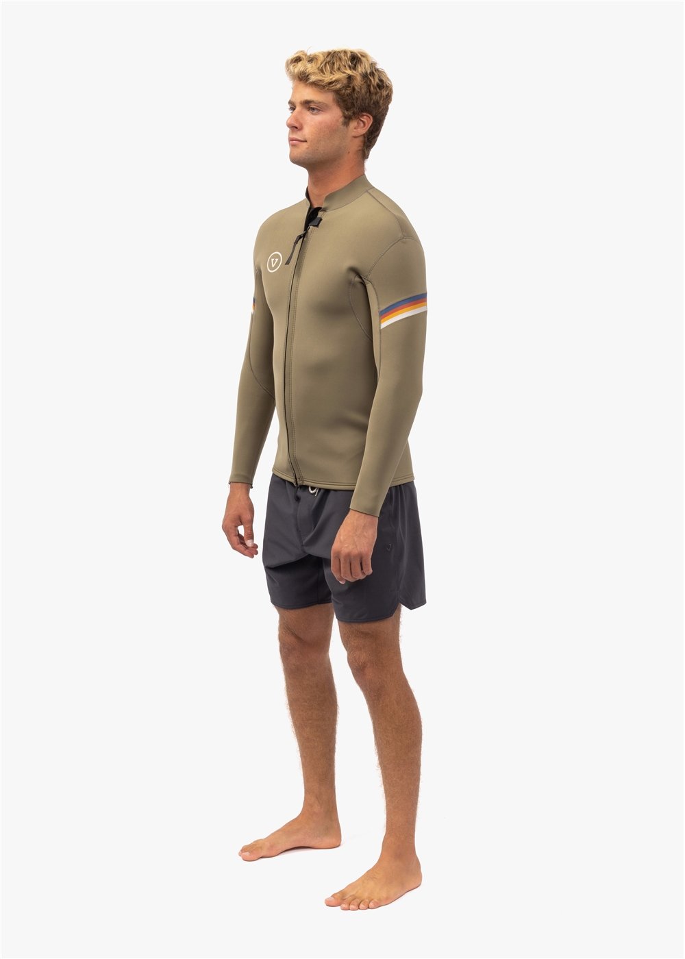 Raditude 2mm Front Zip Wetsuit Jacket