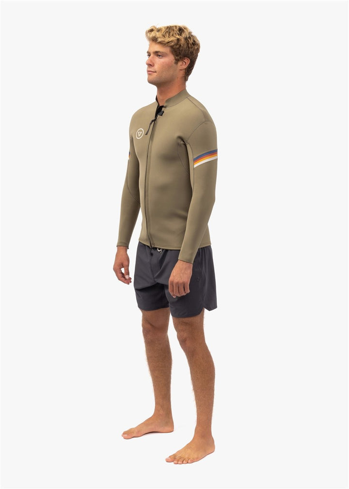 Raditude 2mm Front Zip Wetsuit Jacket