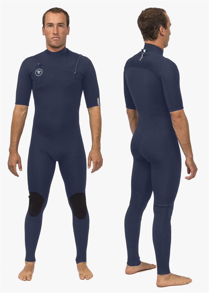 7 Seas 2-2  Short Sleeve Full Suit Wetsuit