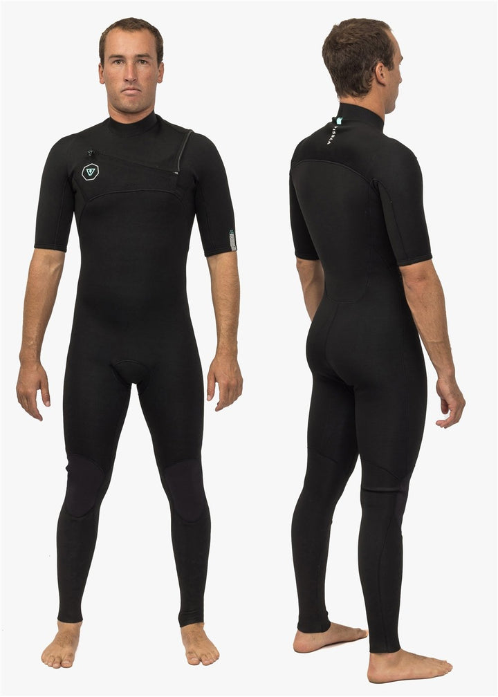 7 Seas 2-2  Short Sleeve Full Suit Wetsuit