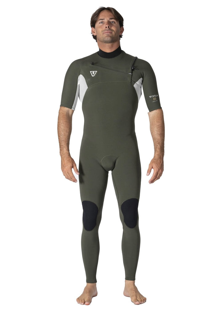 Natural Seas 2-2 Short Sleeve Full Suit