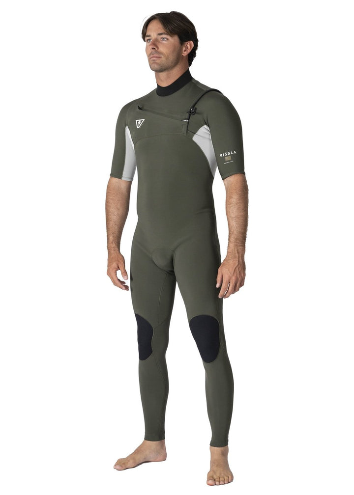 Natural Seas 2-2 Short Sleeve Full Suit