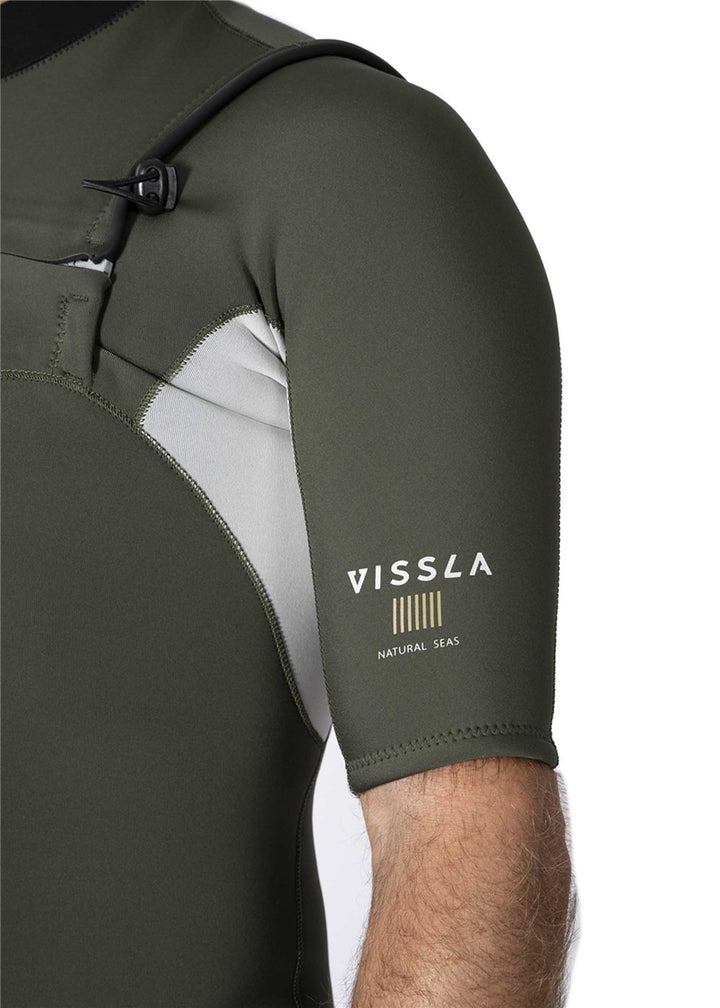 Natural Seas 2-2 Short Sleeve Full Suit