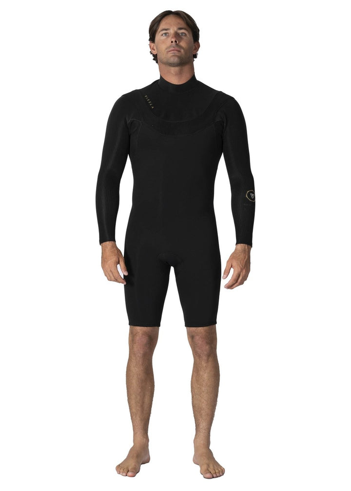 New Seas 2-2 Long Sleeve Spring U - Zip Wetsuit