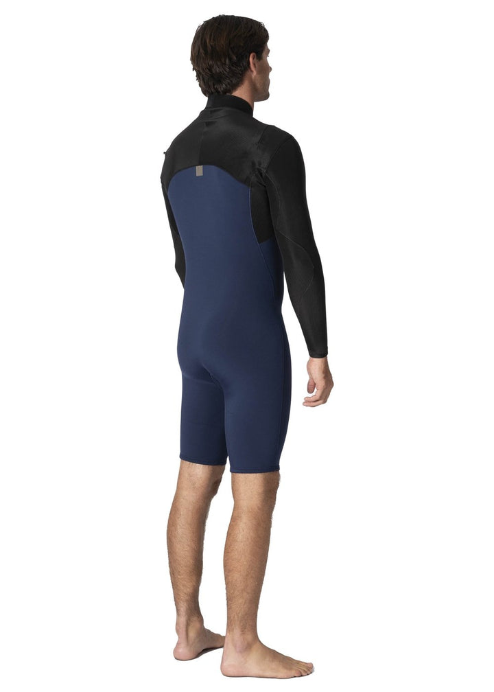 New Seas 2-2 Long Sleeve Spring U - Zip Wetsuit