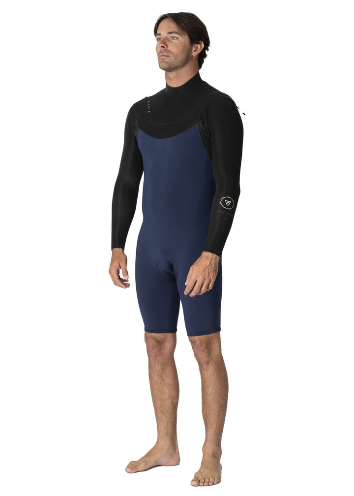 New Seas 2-2 Long Sleeve Spring U - Zip Wetsuit
