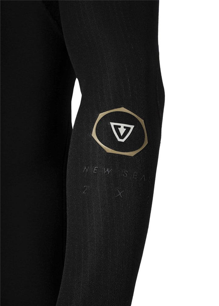 New Seas 2-2 Long Sleeve Spring U - Zip Wetsuit