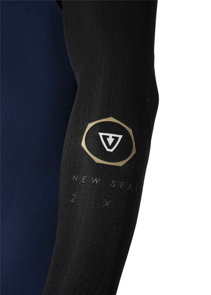 New Seas 2-2 Long Sleeve Spring U - Zip Wetsuit