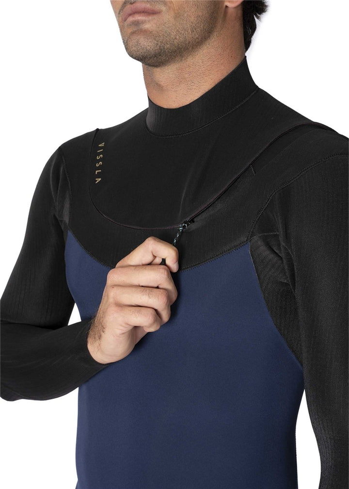 New Seas 2-2 Long Sleeve Spring U - Zip Wetsuit