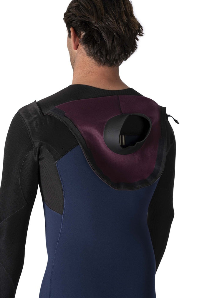 New Seas 2-2 Long Sleeve Spring U - Zip Wetsuit