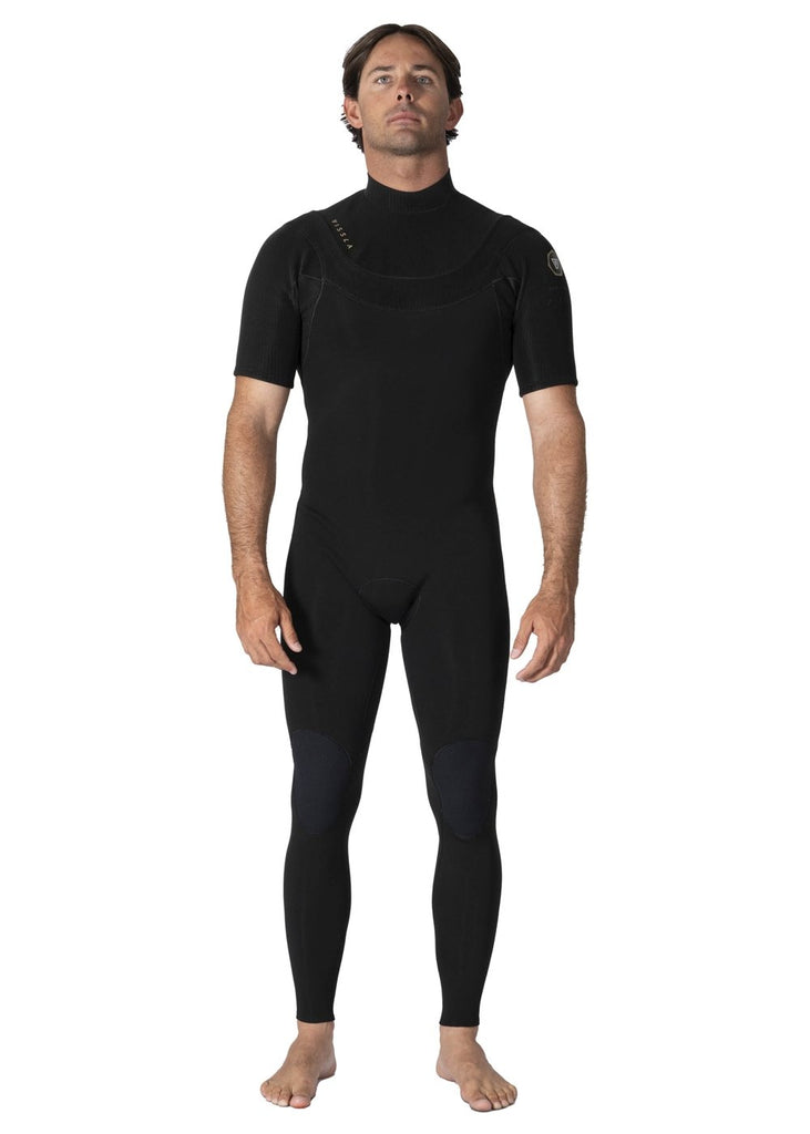 New Seas 2-2 Short Sleeve Full U - Zip Wetsuit – Vissla.com