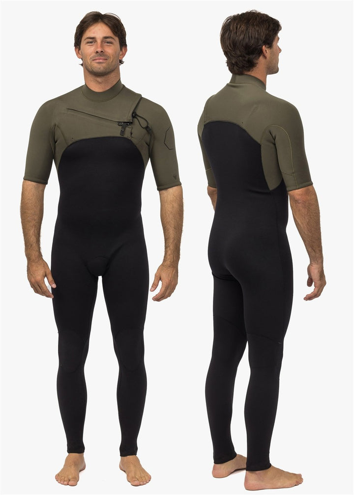 High Seas II 2-2 Short Sleeve Full Wetsuit