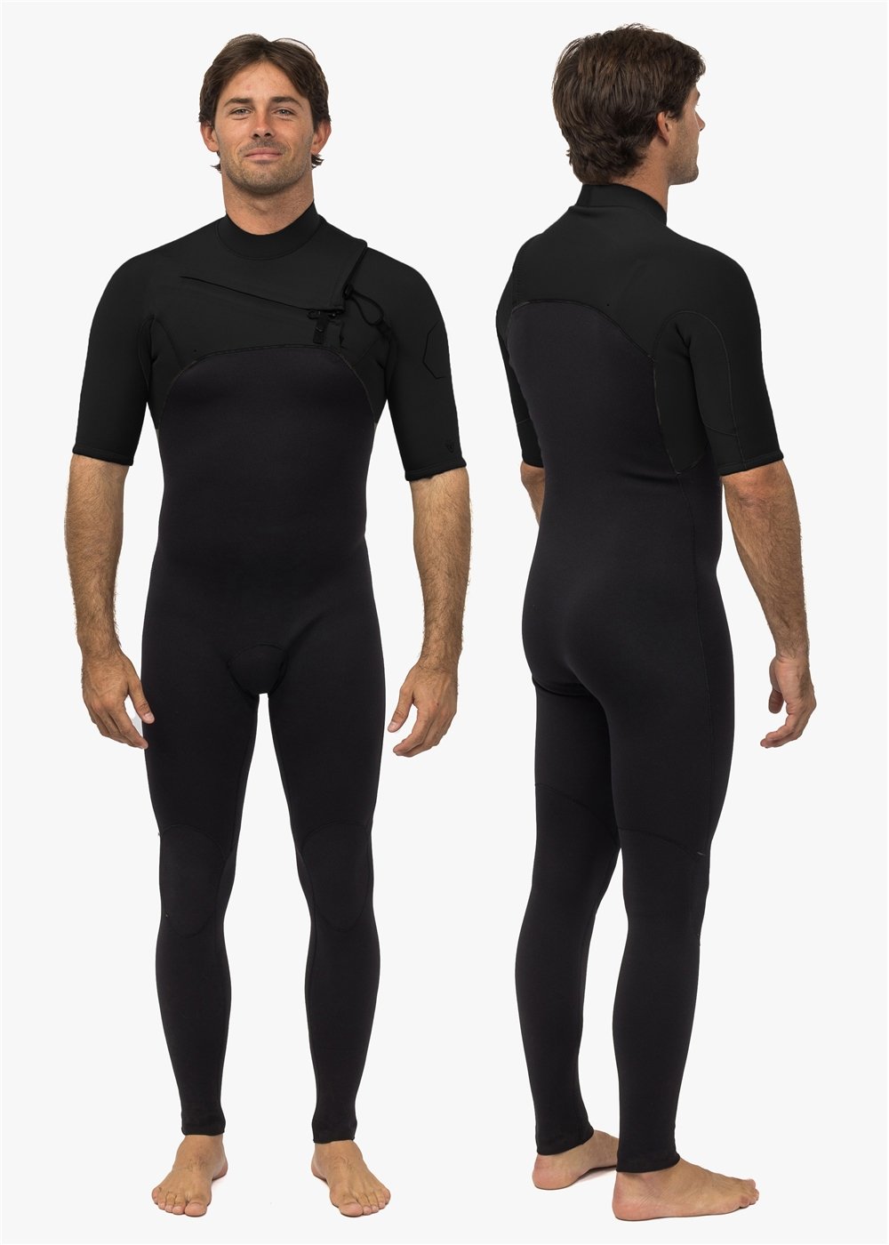 Vissla Mens Wetsuit | High Seas II 2-2 Short Sleeve Full