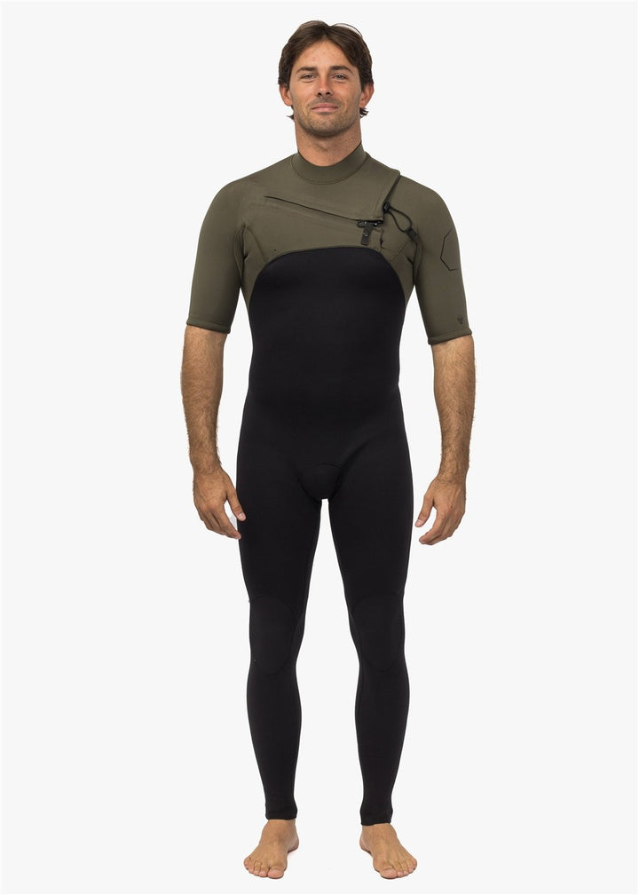 High Seas II 2-2 Short Sleeve Full Wetsuit