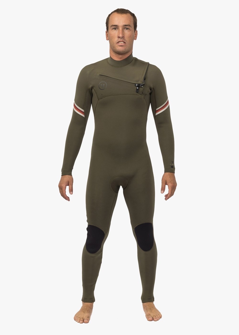 Se×me wetsuits Waterproof W8 7mm Front Zip Wetsuit for Men