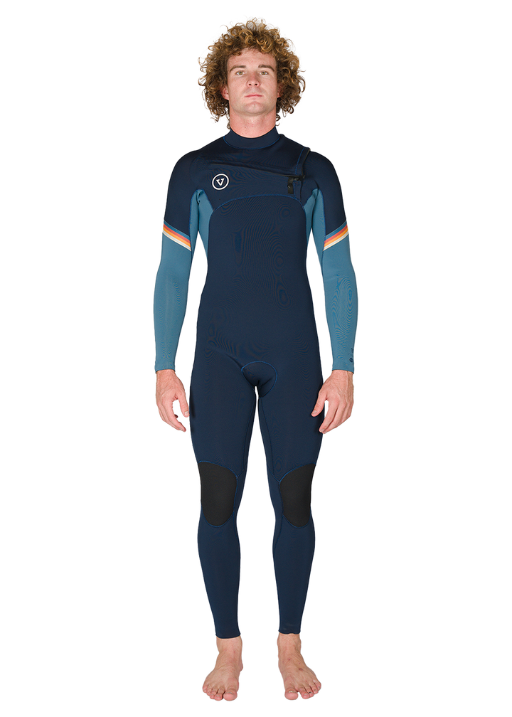7 Seas Raditude 4-3 Full Chest Zip Wetsuit
