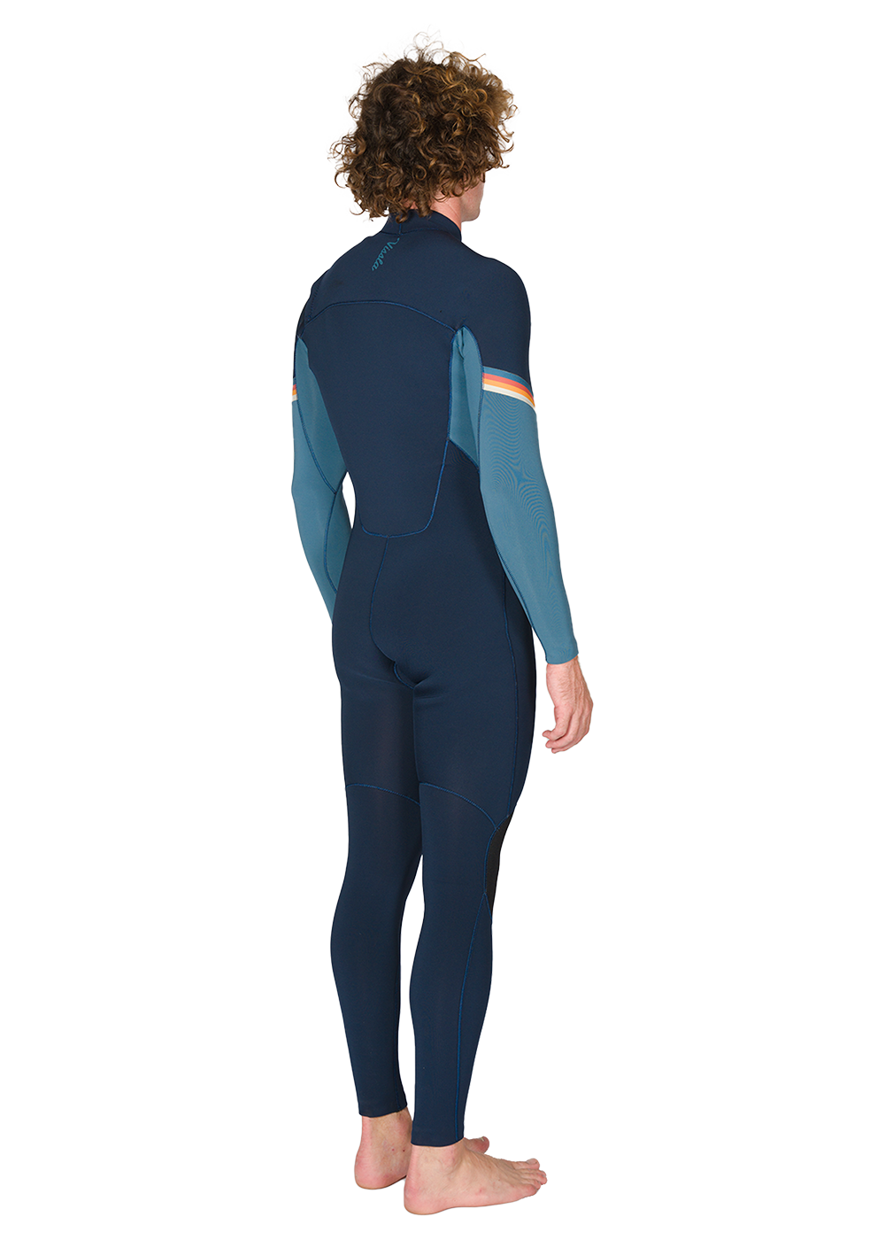 7 Seas Raditude 4-3 Full Chest Zip Wetsuit