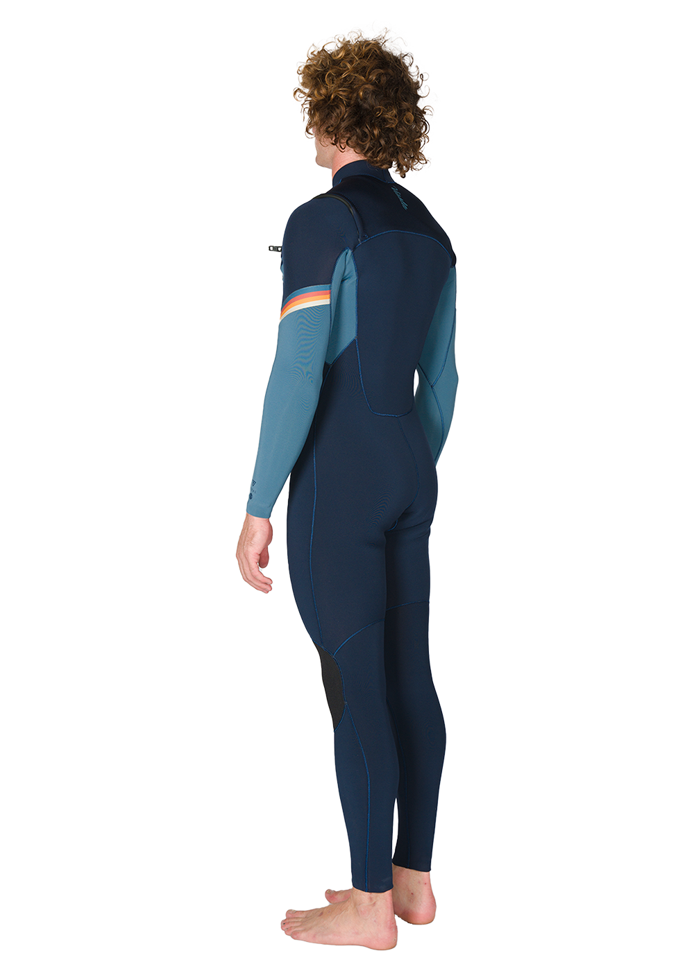 7 Seas Raditude 4-3 Full Chest Zip Wetsuit