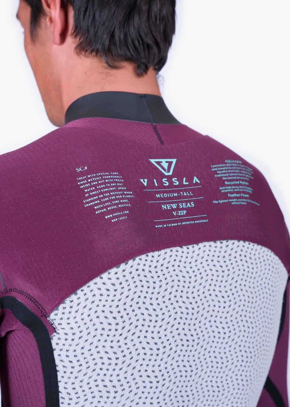 New Seas 3-2 U-Zip Wetsuit