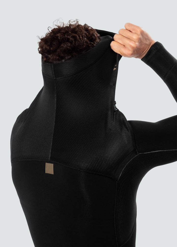 New Seas 3-2 U-Zip Wetsuit - Black