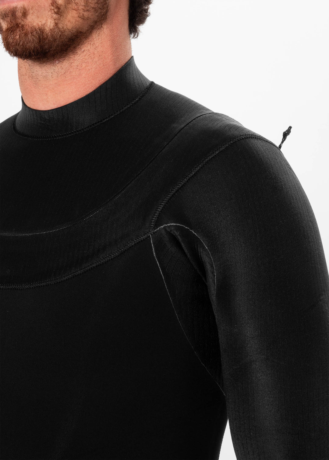 New Seas 3-2 U-Zip Wetsuit - Black