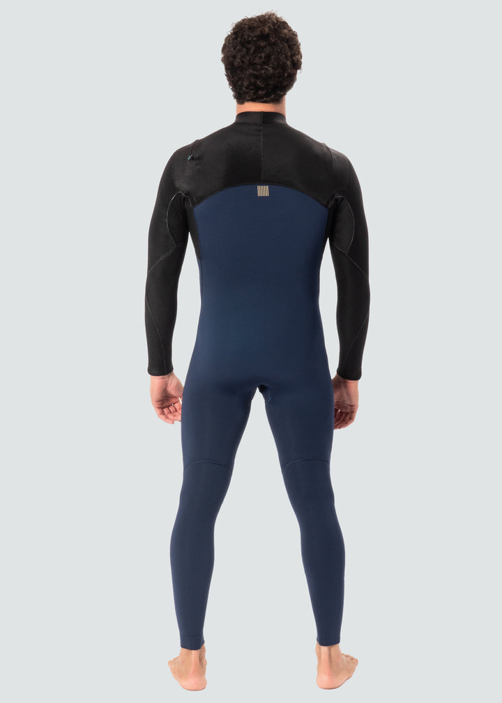 New Seas 3-2 U-Zip Wetsuit - Midnight