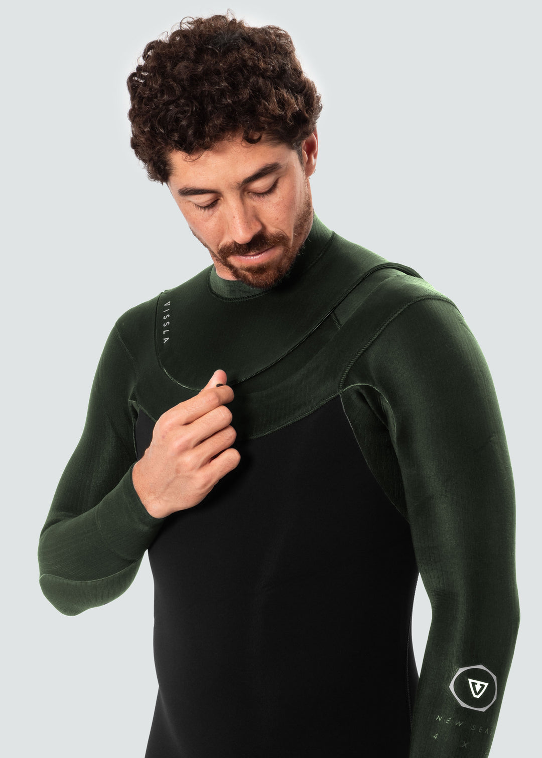 New Seas 3-2 U-Zip Wetsuit - Surplus