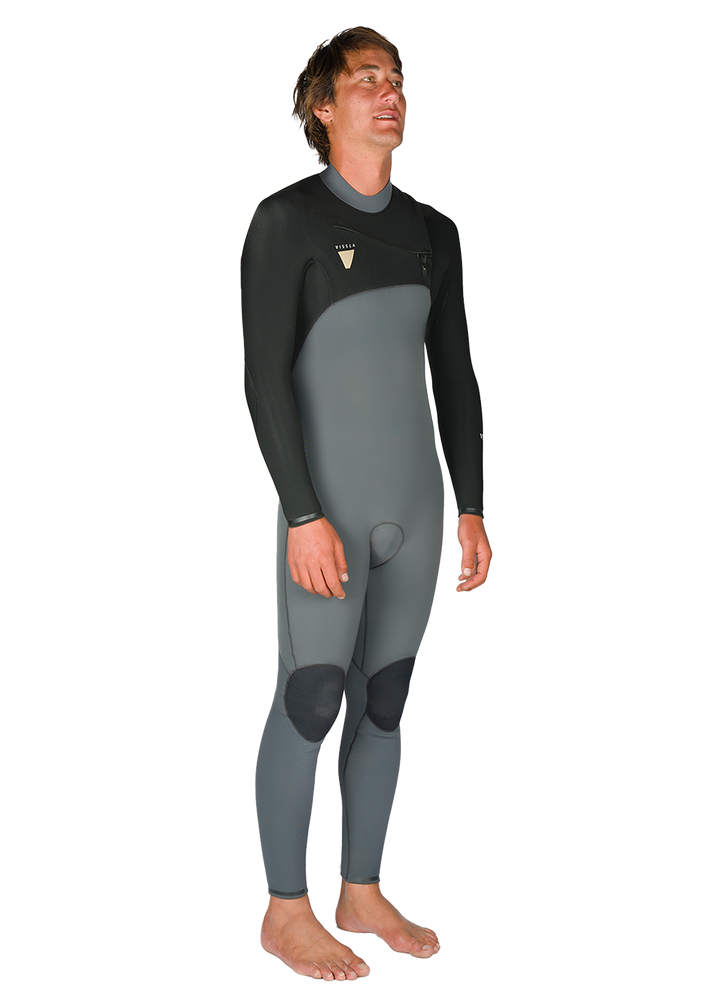 Natural Seas 3-2 Full Chest Zip Wetsuit