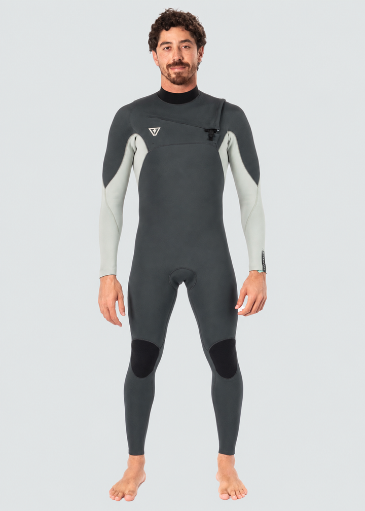 7 Seas Comp 3-2 Full Chest Zip Wetsuit