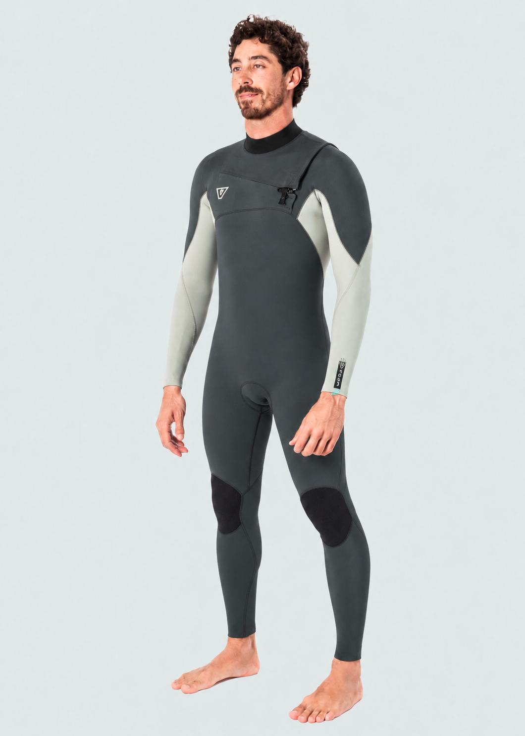 7 Seas Comp 3-2 Full Chest Zip Wetsuit