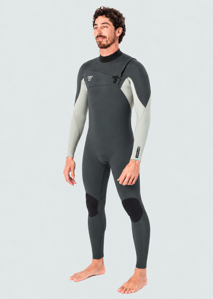 7 Seas Comp 3-2 Full Chest Zip Wetsuit