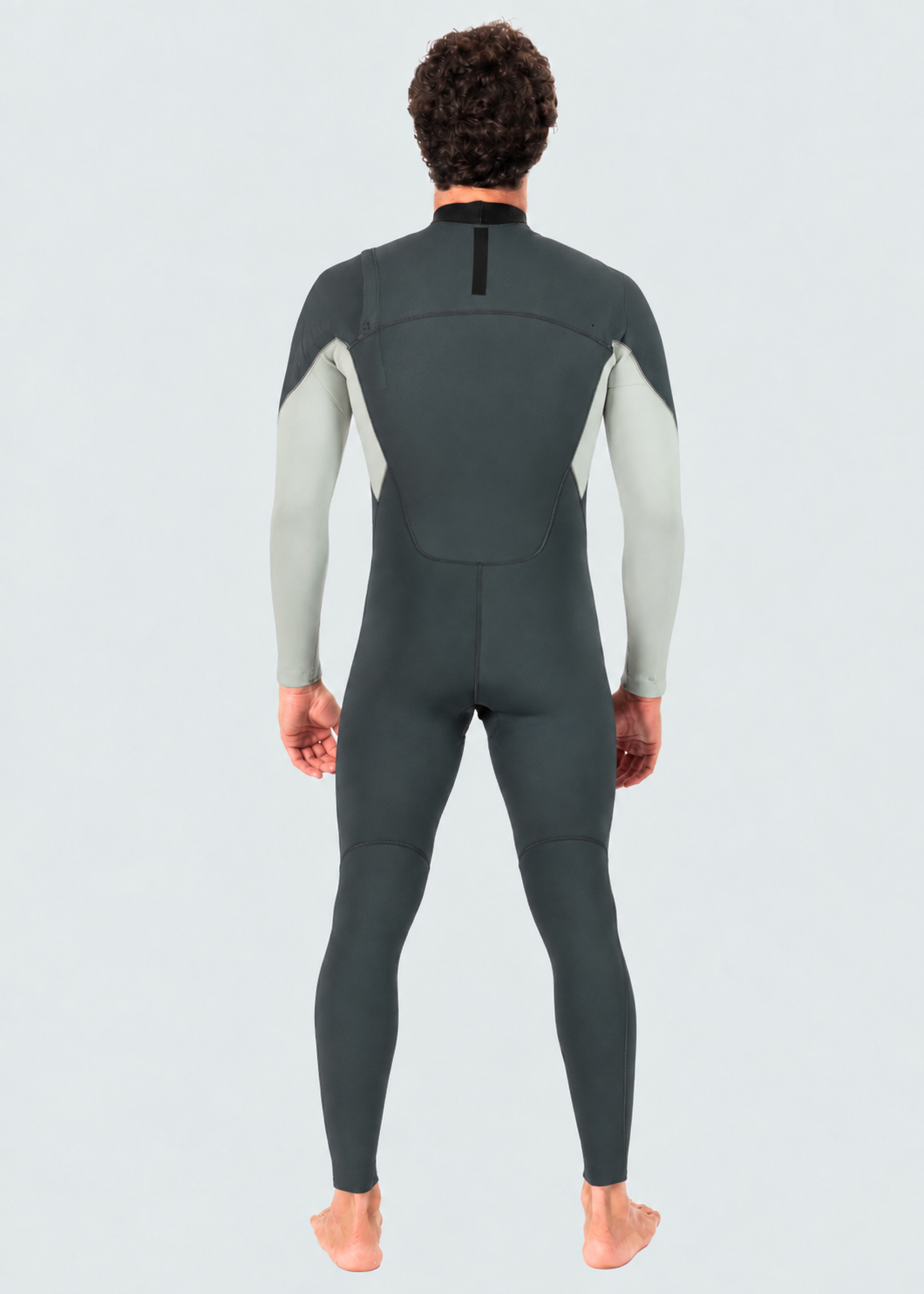 7 Seas Comp 3-2 Full Chest Zip Wetsuit