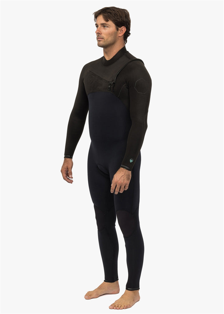 High Seas II 3-2 Full Chest Zip Wetsuit