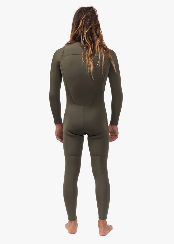 7 Seas 4-3 Full Chest Zip Wetsuit