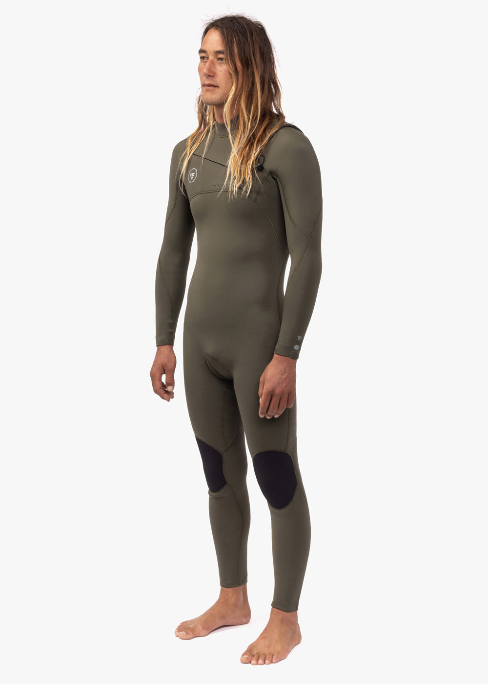 7 Seas 4-3 Full Chest Zip Wetsuit