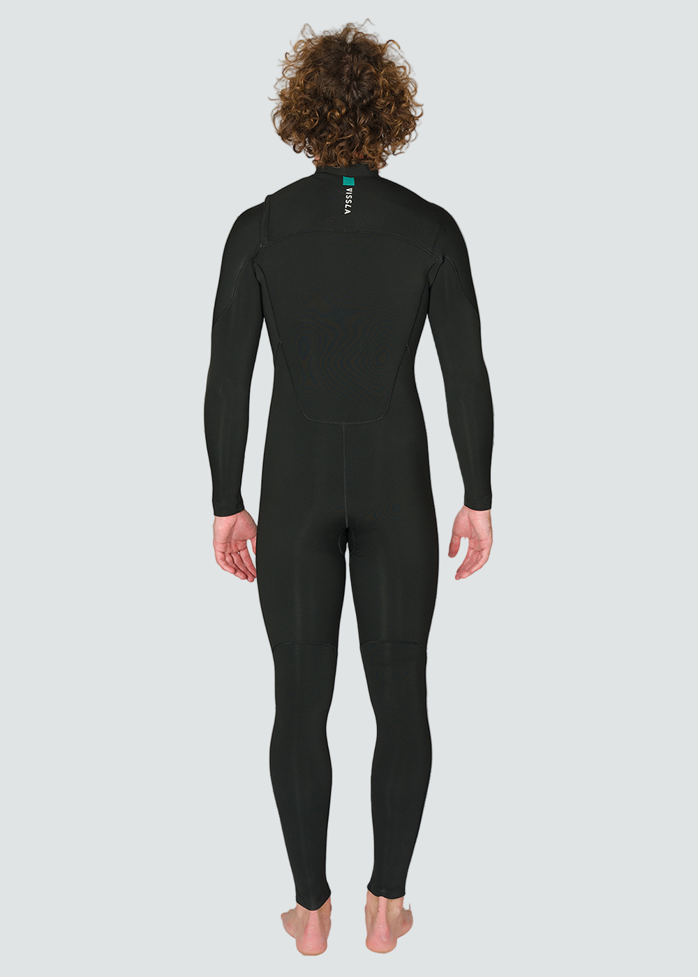 7 Seas 3/2mm Chest Zip Wetsuit Black Jade | Vissla Fullsuit 7 Seas 3/2mm Chest Zip Wetsuit Black Jade | Vissla Fullsuit