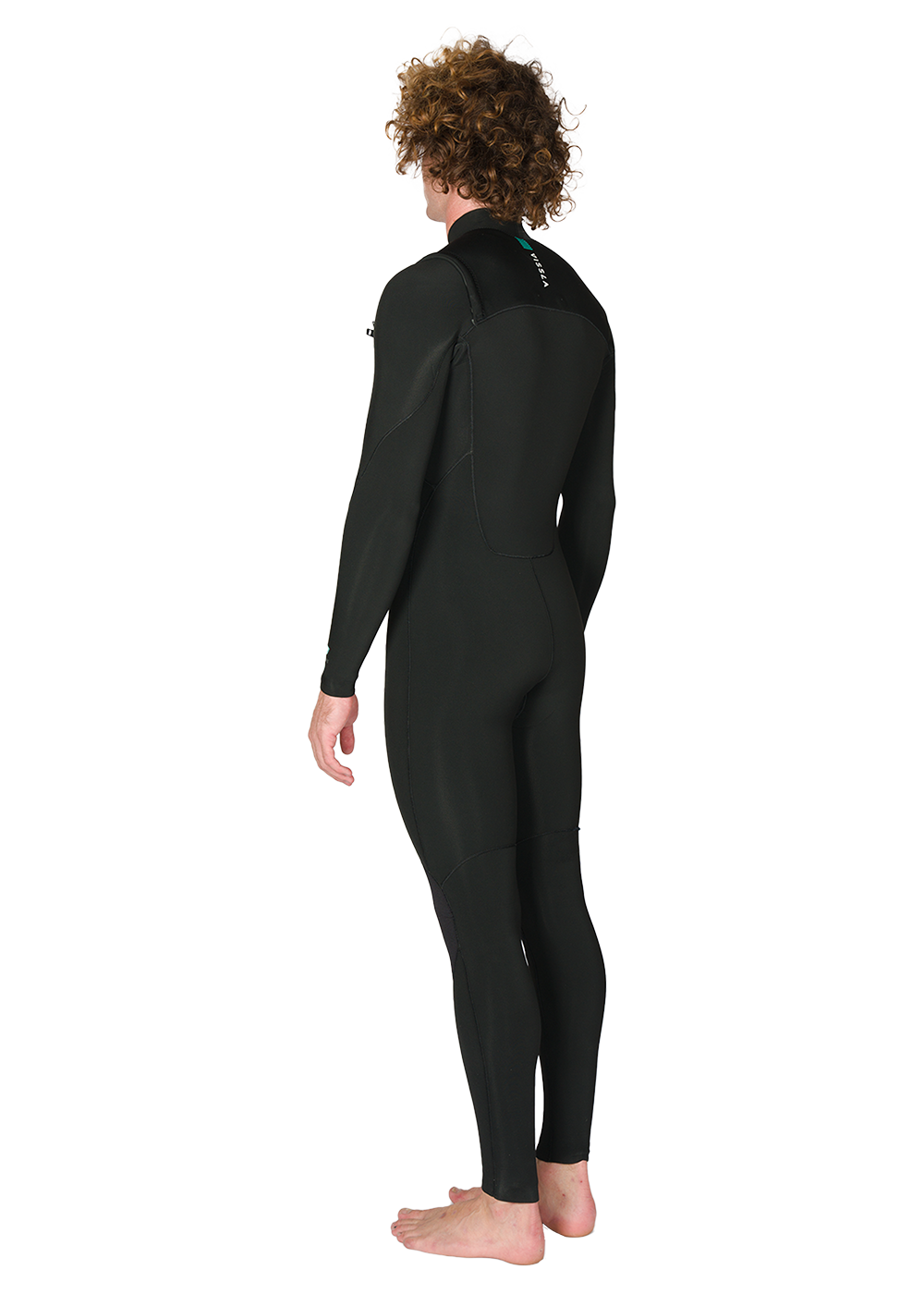 VISSLA 7 SEAS シーガル ブラック S Vissla Men's Wetsuit | 7 Seas 3-2 Chest Zip Full Wetsuit