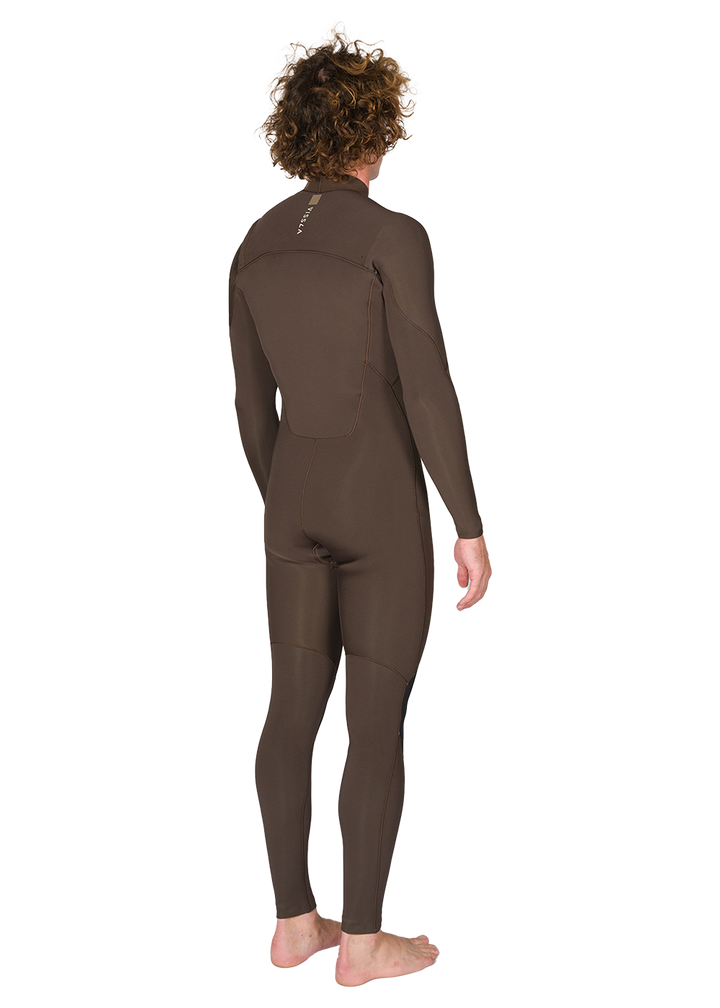 7 Seas 4-3 Full Chest Zip Wetsuit