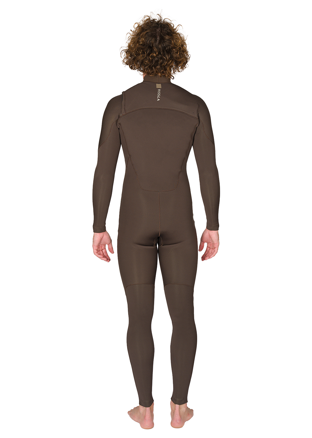 7 Seas 4-3 Full Chest Zip Wetsuit