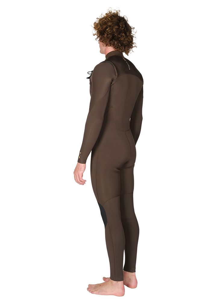 7 Seas 4-3 Full Chest Zip Wetsuit