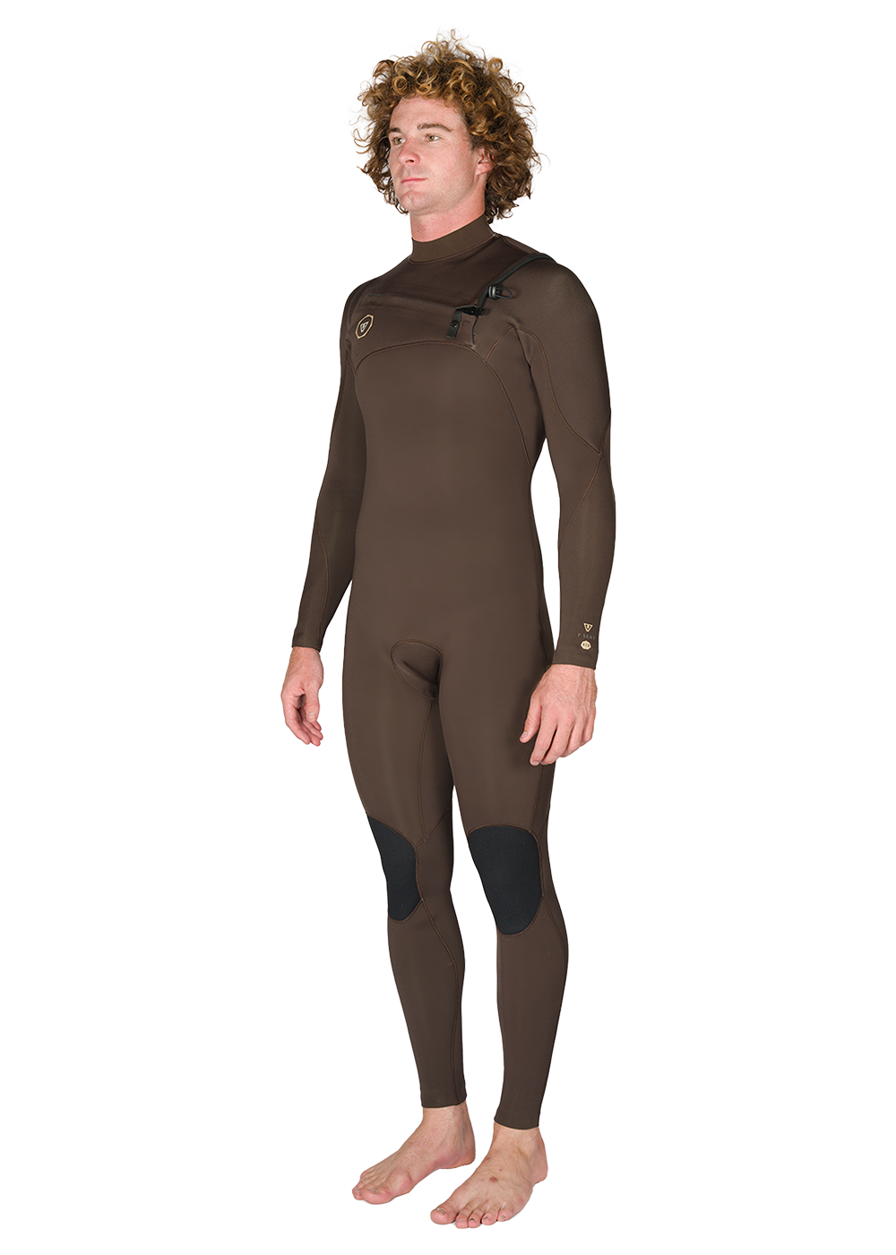 7 Seas 4-3 Full Chest Zip Wetsuit
