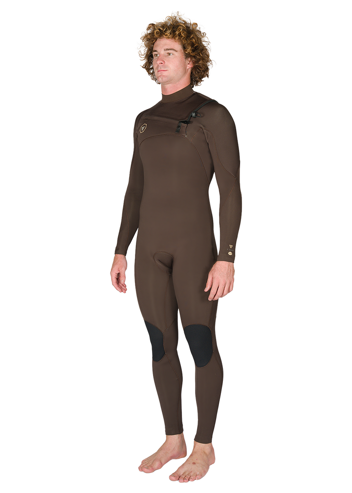 7 Seas 4-3 Full Chest Zip Wetsuit