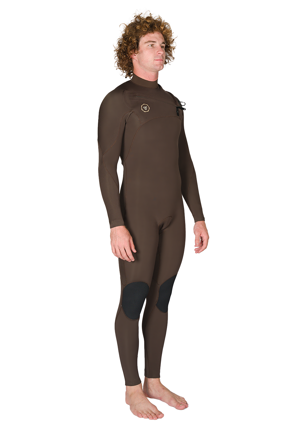 7 Seas 4-3 Full Chest Zip Wetsuit