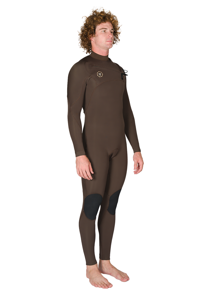 7 Seas 4-3 Full Chest Zip Wetsuit