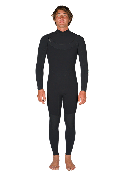 Vissla Men's Wetsuit | Vissla X Axxe 3-3 U zip Full Wetsuit Vissla Men's Wetsuit | Vissla X Axxe 3-3 U zip Full Wetsuit