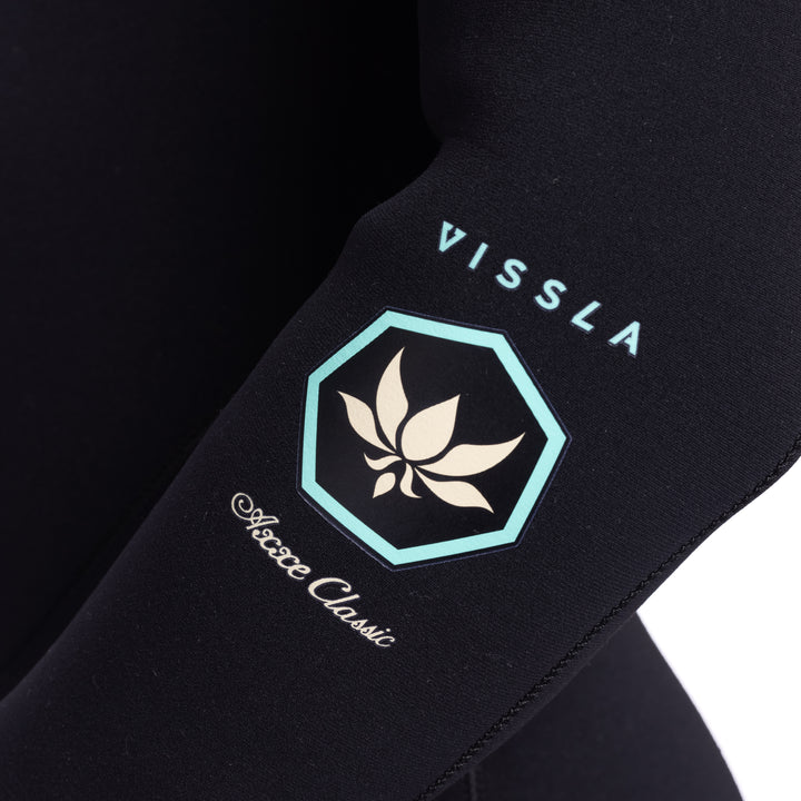 Vissla X Axxe 3-3 U Zip Full Wetsuit