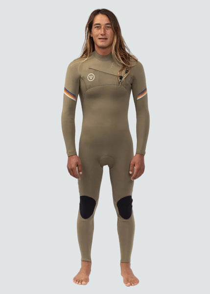 7 Seas Raditude 4/3mm Chest Zip Wetsuit | Vissla Cold Water