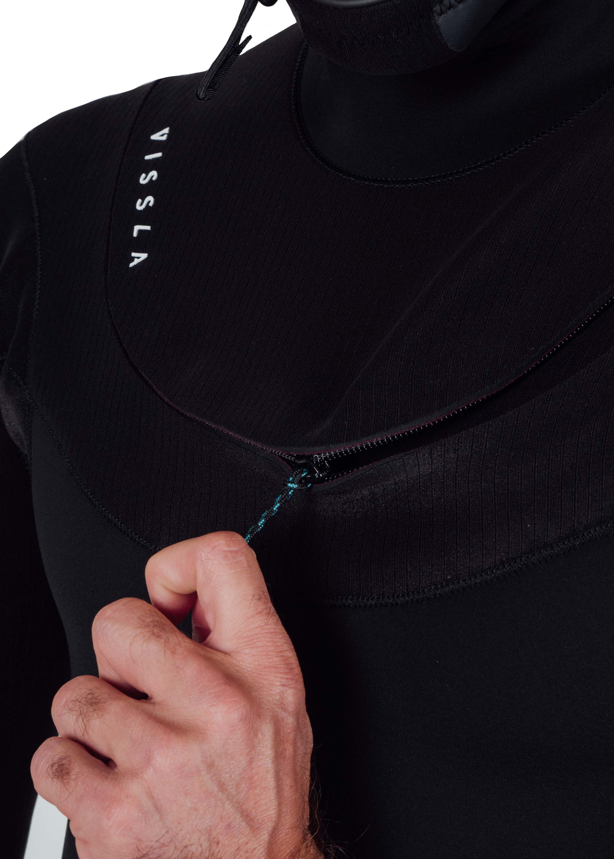 Vissla wetsuit hood clearance