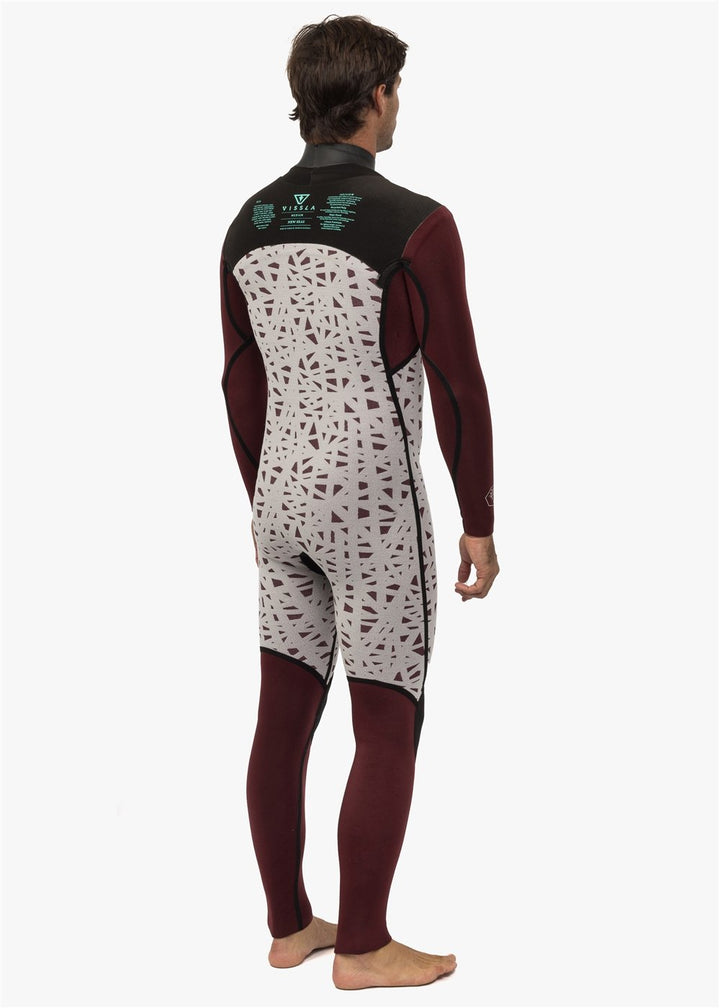 New Seas 4-3 U-Zip Wetsuit 1st Gen